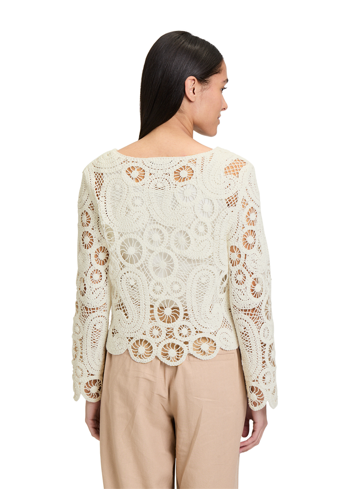 Strickpullover Kurz 3/4 Arm - 52451232