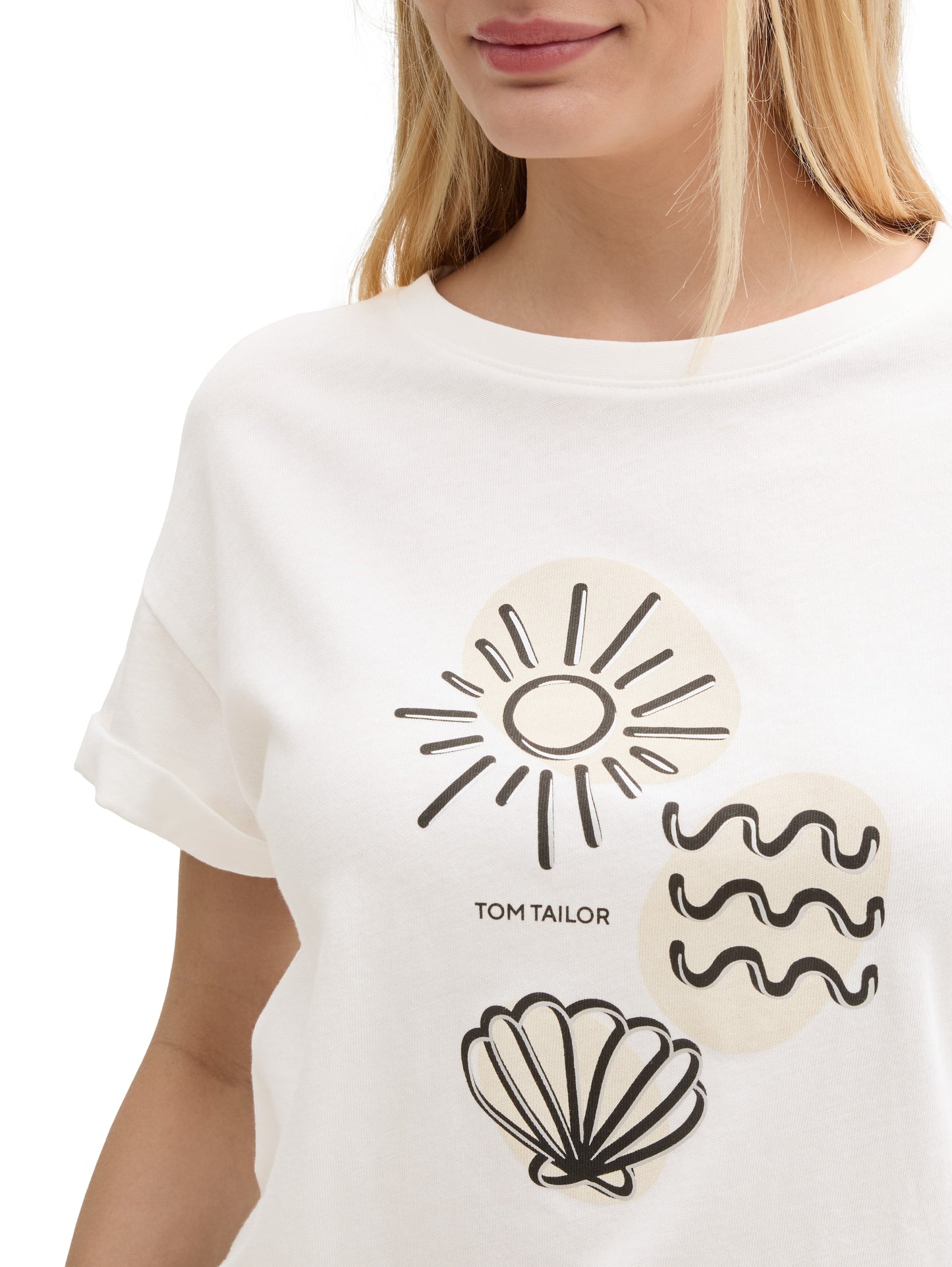 T-shirt loose knit - 1047069