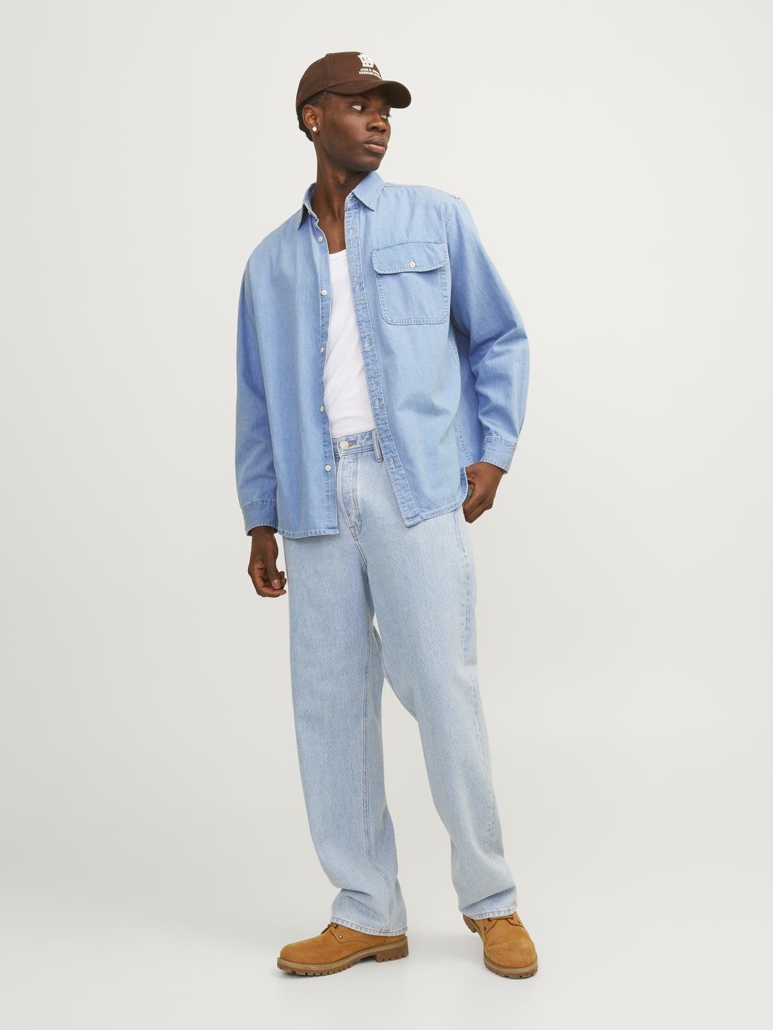 JJIWILSON JJSHIRT LONGSLEEVE WI 273 - 12252846