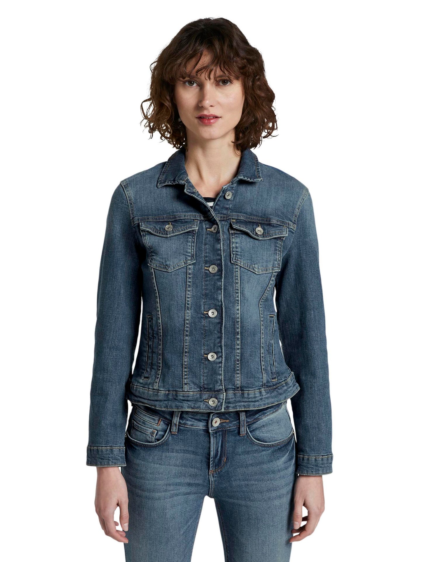 authentic denim jacket - 1016402