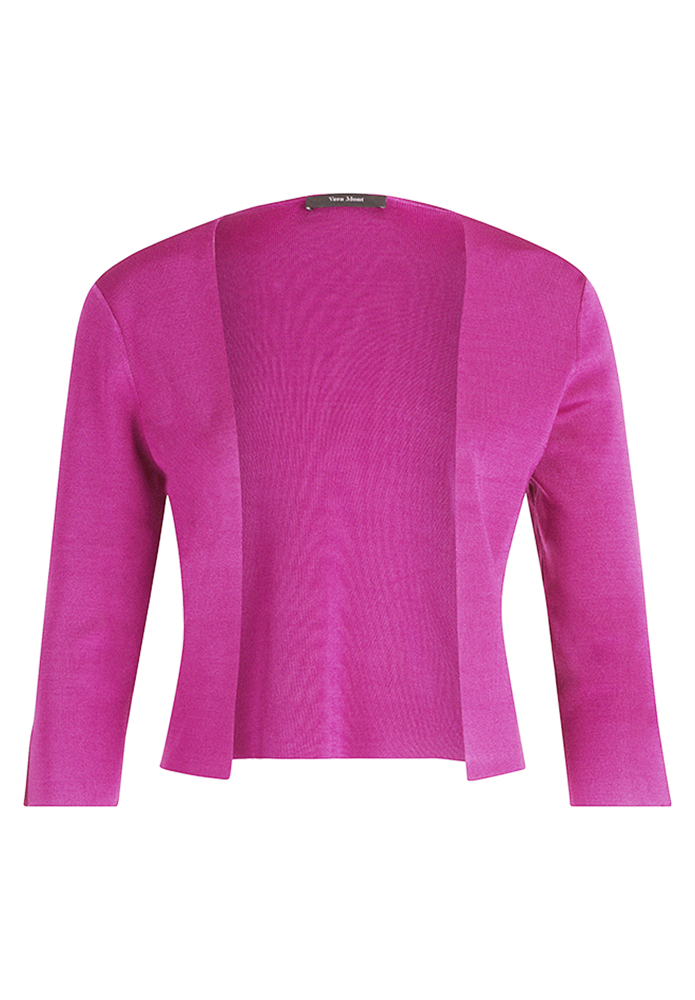 Strickjacke Kurz 1/1 Arm - 02264106