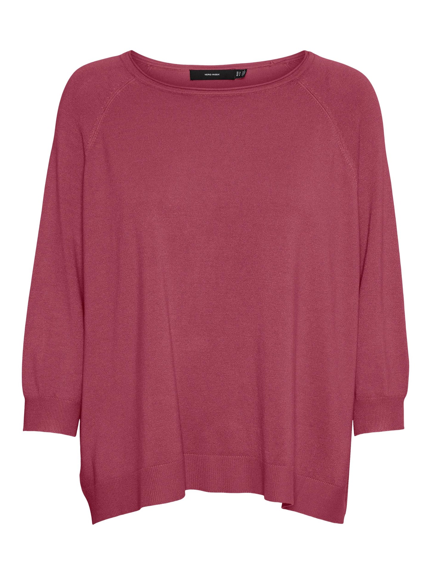 VMNELLIE GLORY 3/4 BOXY BLOUSE GA N - 10264755