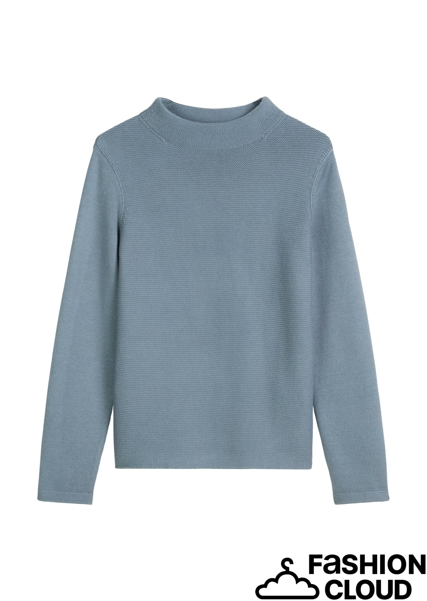 Pullover, longsleeve, small stand-u - 511605960419