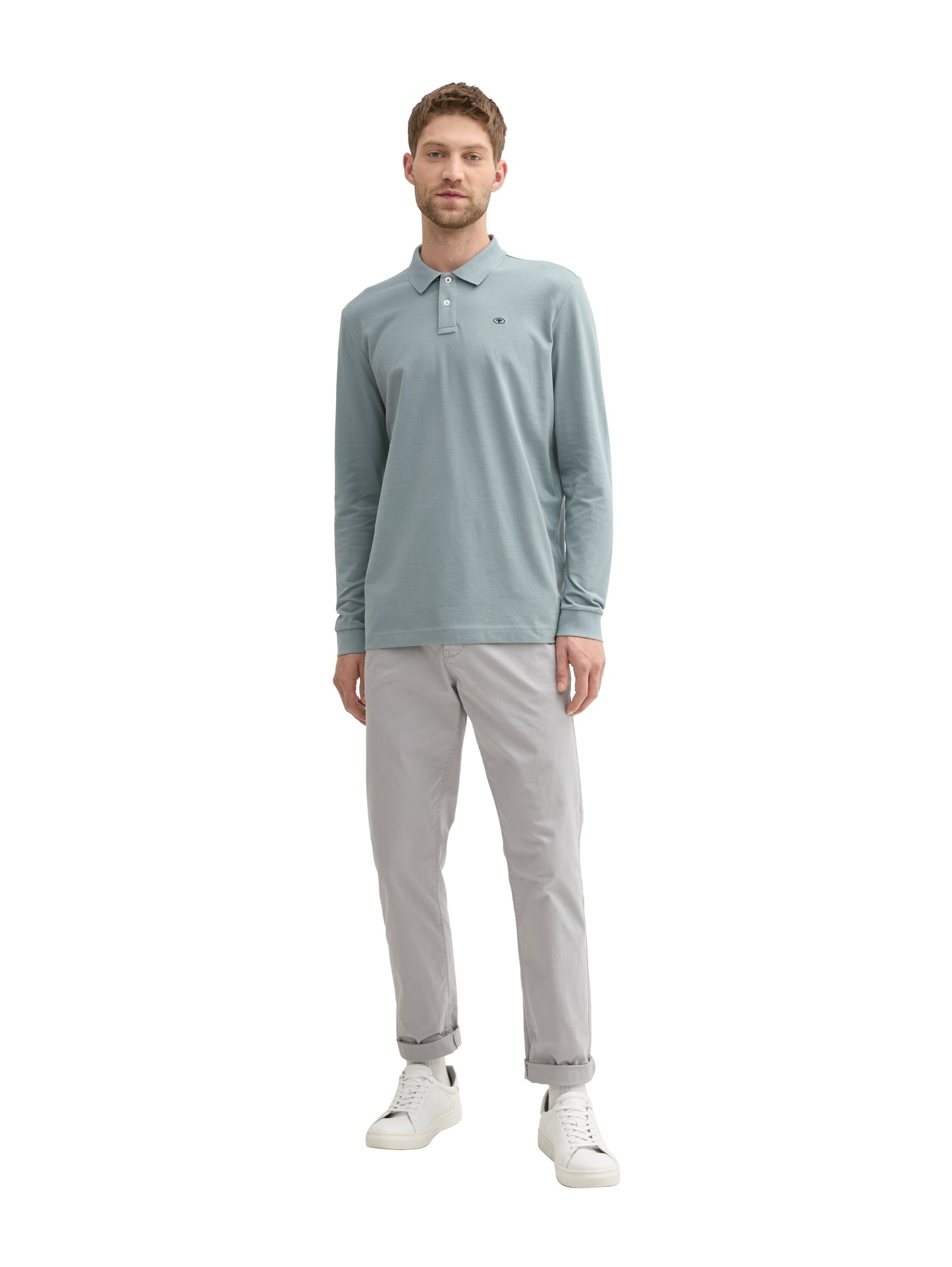 basic polo with contrast - 1043278