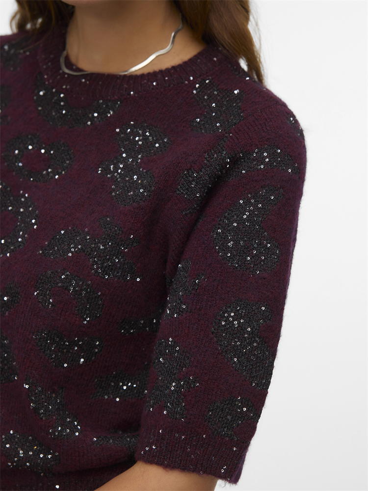 VMZUZU 2/4 O-NECK PULLOVER - 10339441