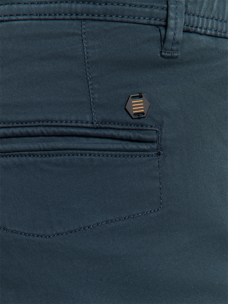Short Chino Garment Dyed Twill Stre - 278190306SN