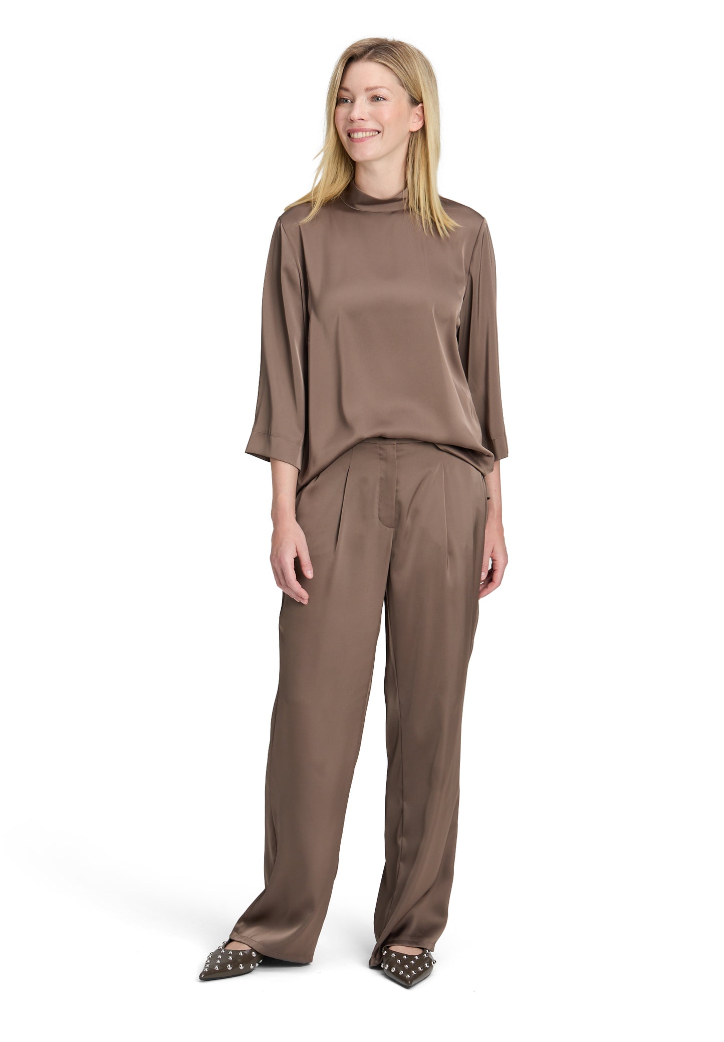 Bluse Kurz 3/4 Arm - 89431196