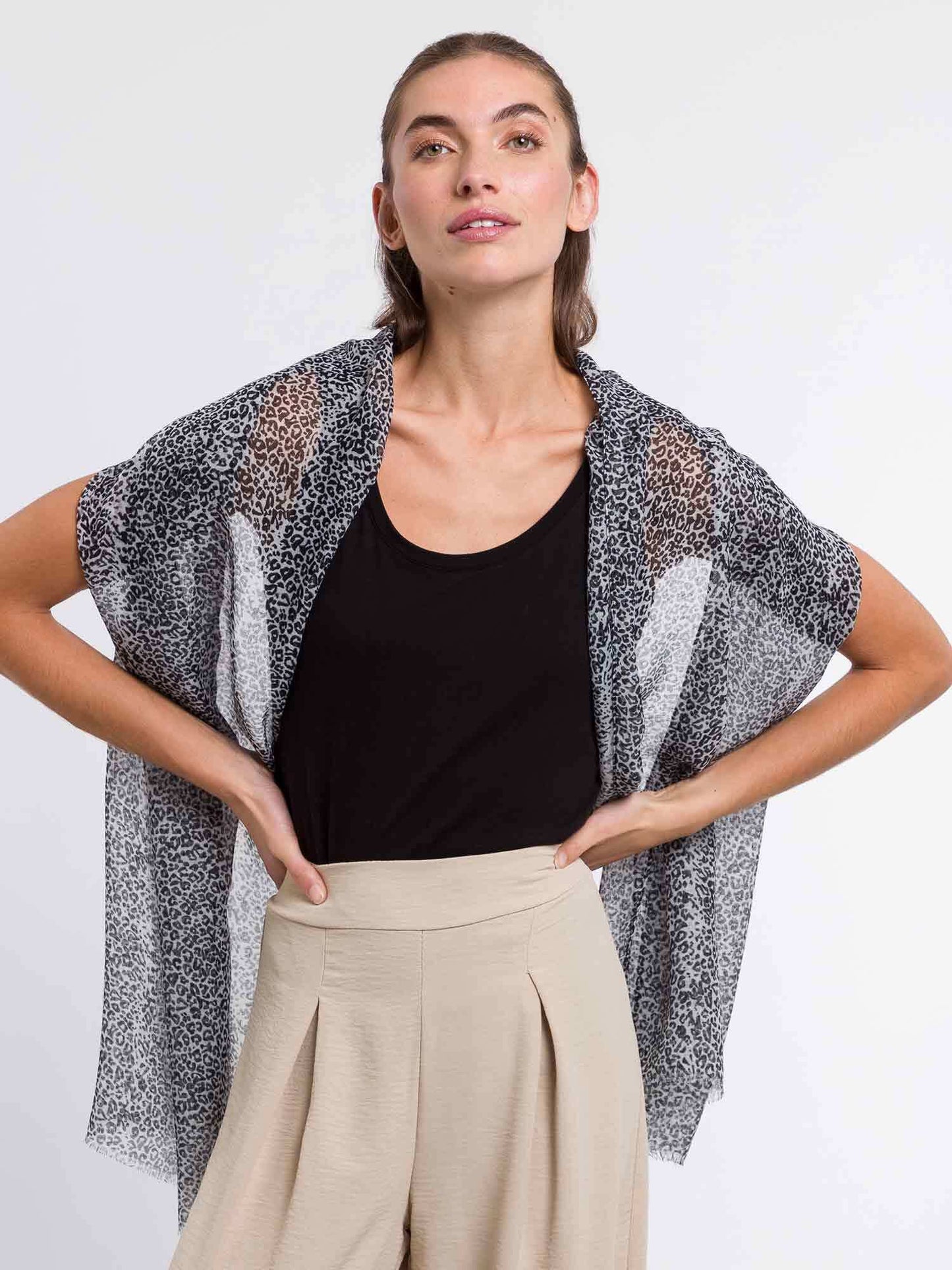 Polyester Schal - 640017