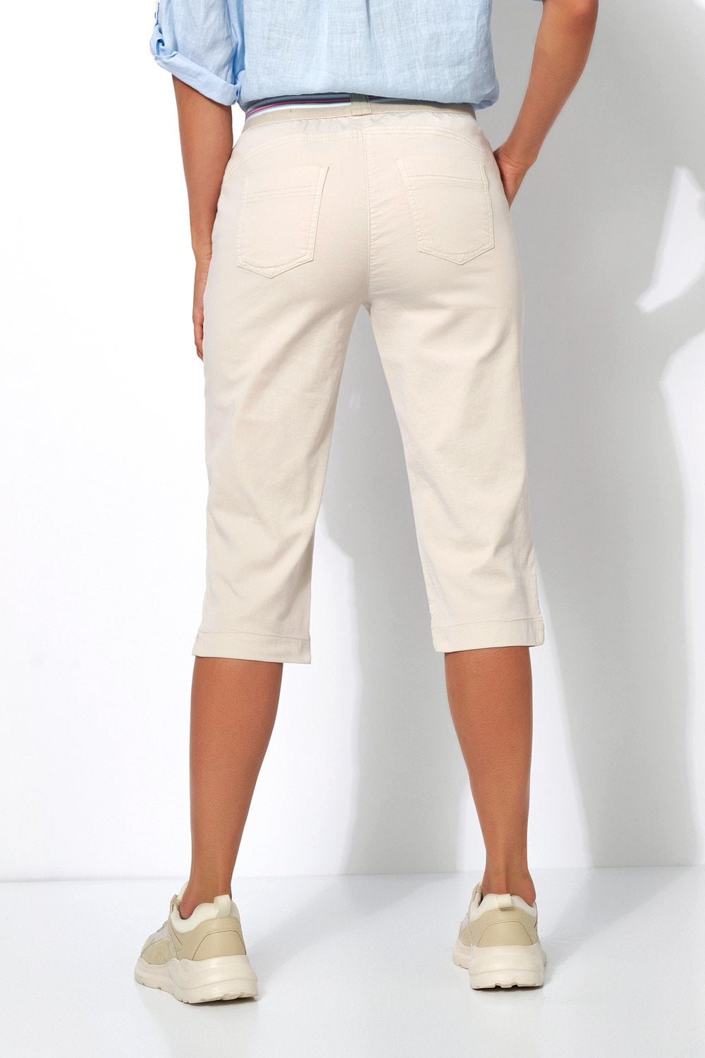 Sue Jopgpants Capri - 21-41/1805-66