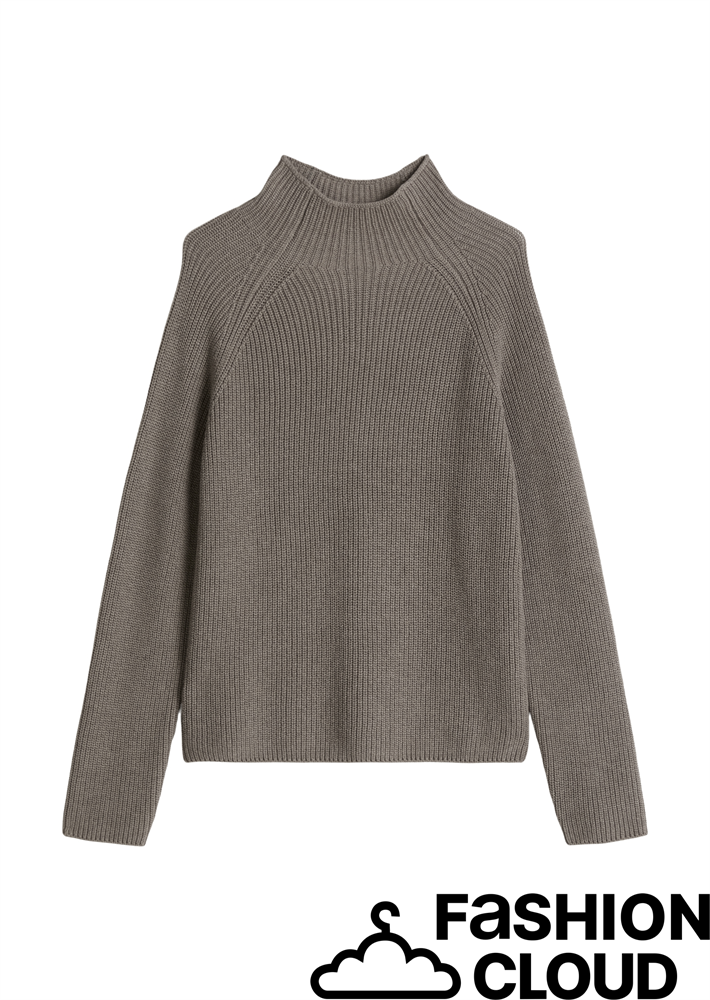 Pullovers, LSL, Stand-Up Collar - 5000008814