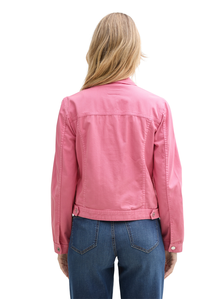 colored denim jacket - 1045390