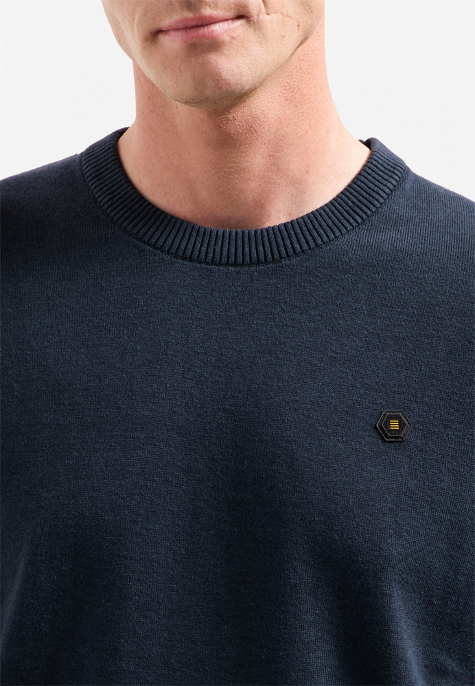 Pullover Crewneck 2 Coloured Melang - N2180