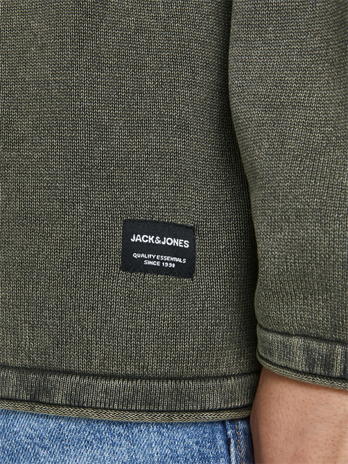 JJELEO KNIT CREW NECK NOOS - 12174001