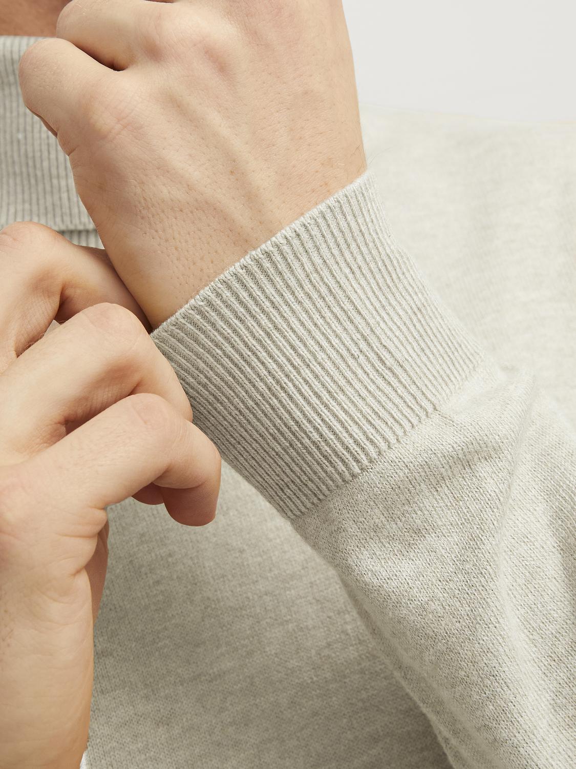 JJEEMIL KNIT ROLL NECK NOOS - 12157417