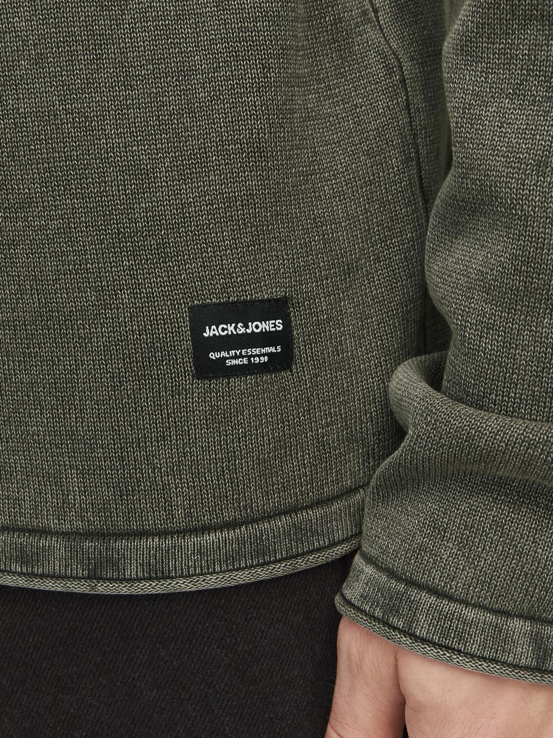JJELEO KNIT CREW NECK NOOS - 12174001