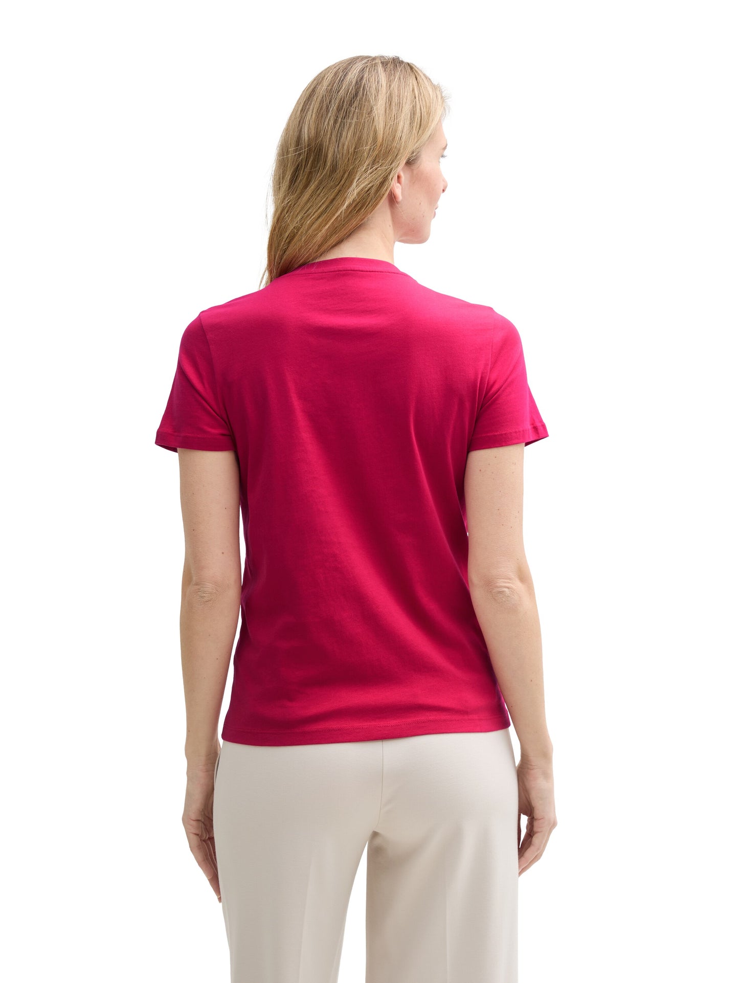 T-shirt basic with print - 1046437