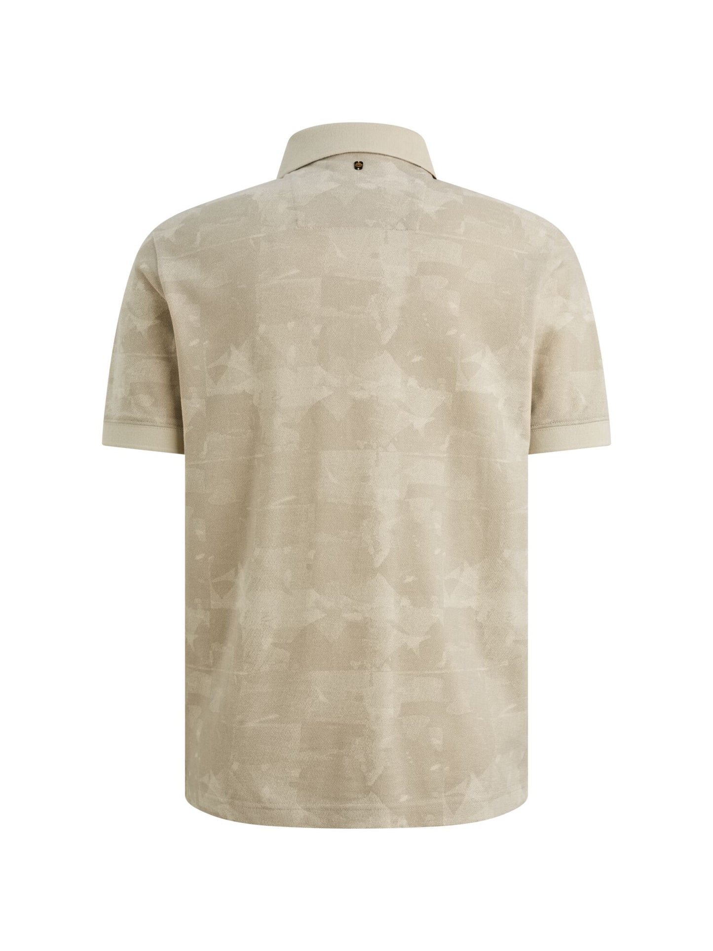 Short sleeve polo printed two tone - PPSS2604851