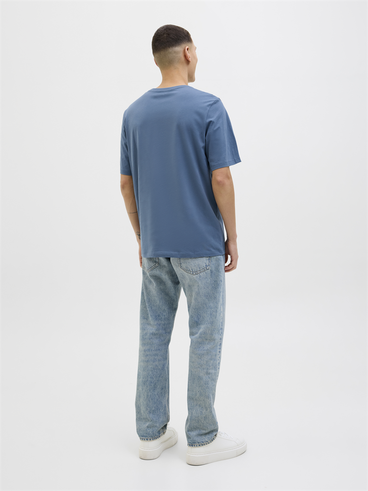 JJHAWAII SHAPE TEE SS CREW NECK LN - 12269324