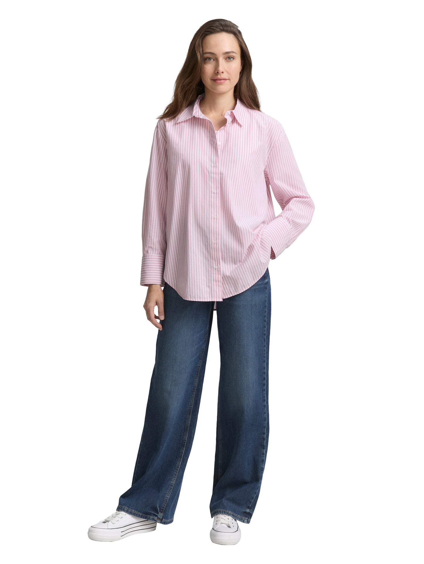 poplin blouse shirt - 1048319