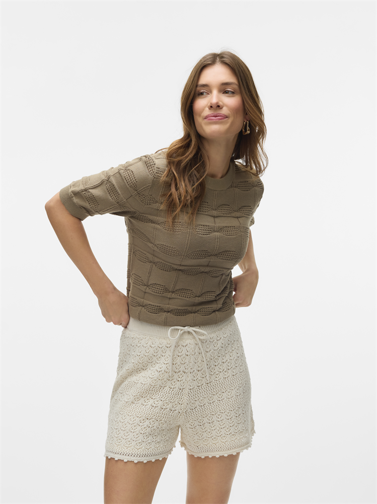 VMMARVELOUS SS O-NECK PULLOVER - 10330845