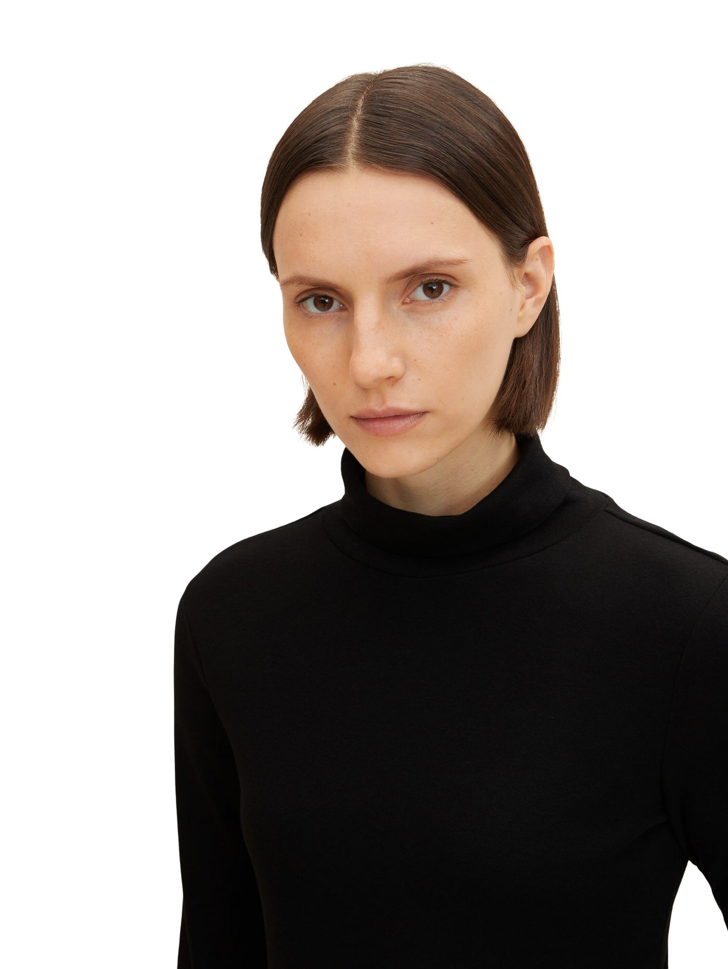 roll neck T-shirt - 1032700