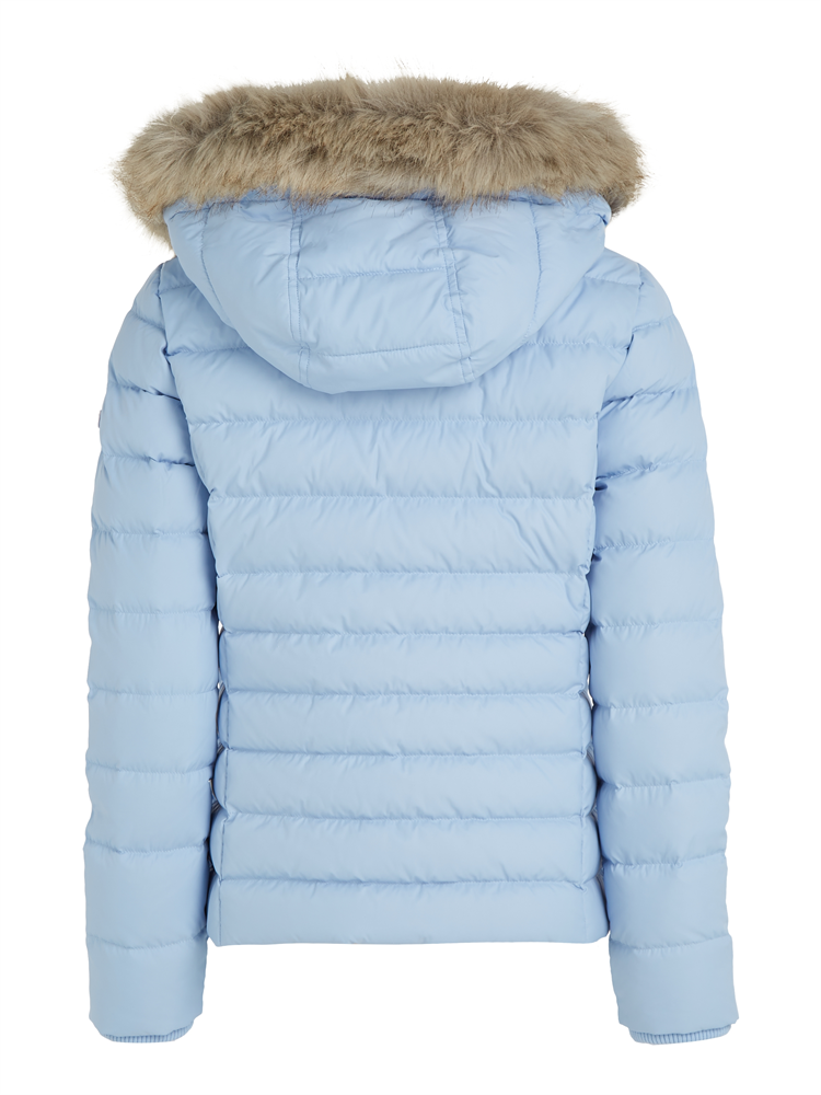 TJW BASIC HOODED DOWN JACKET - DW0DW08588