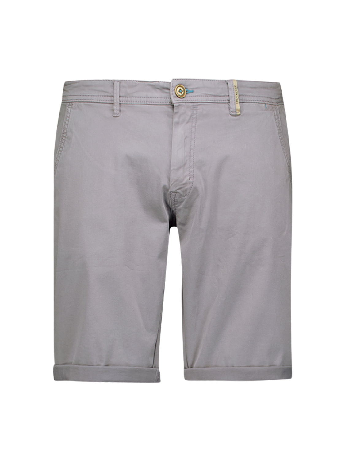 Short Chino Garment Dyed Twill Stre - 288190406