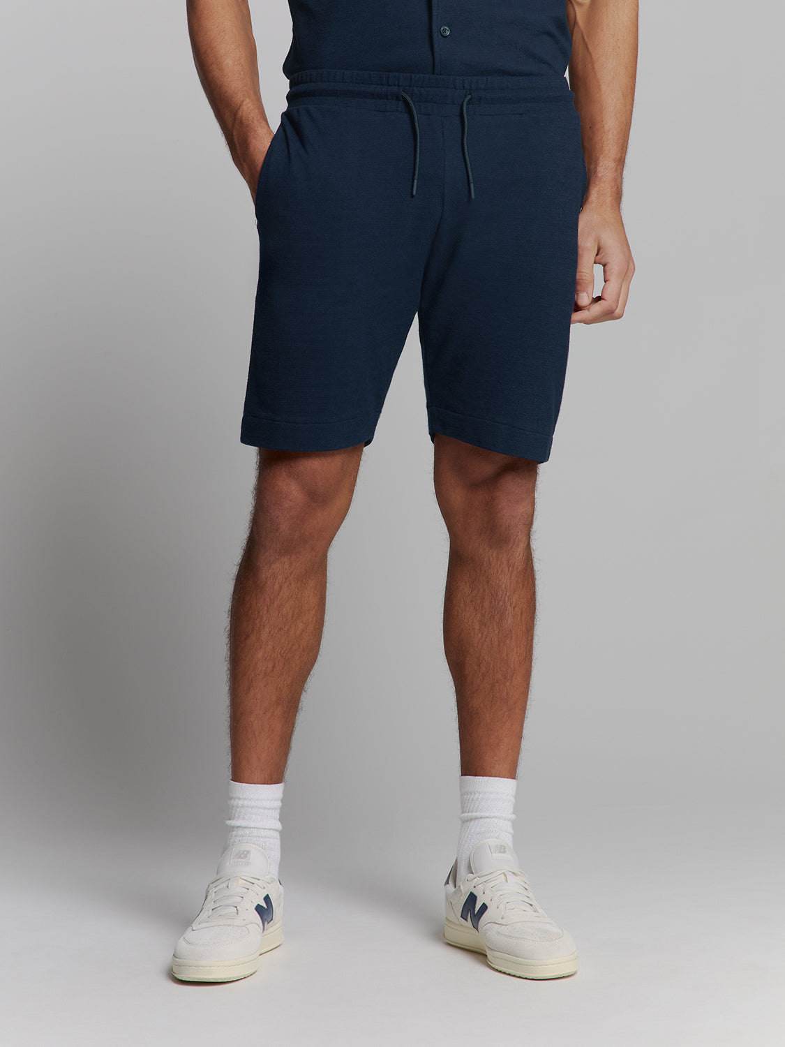 Short Jersey Solid Terry - 27740384