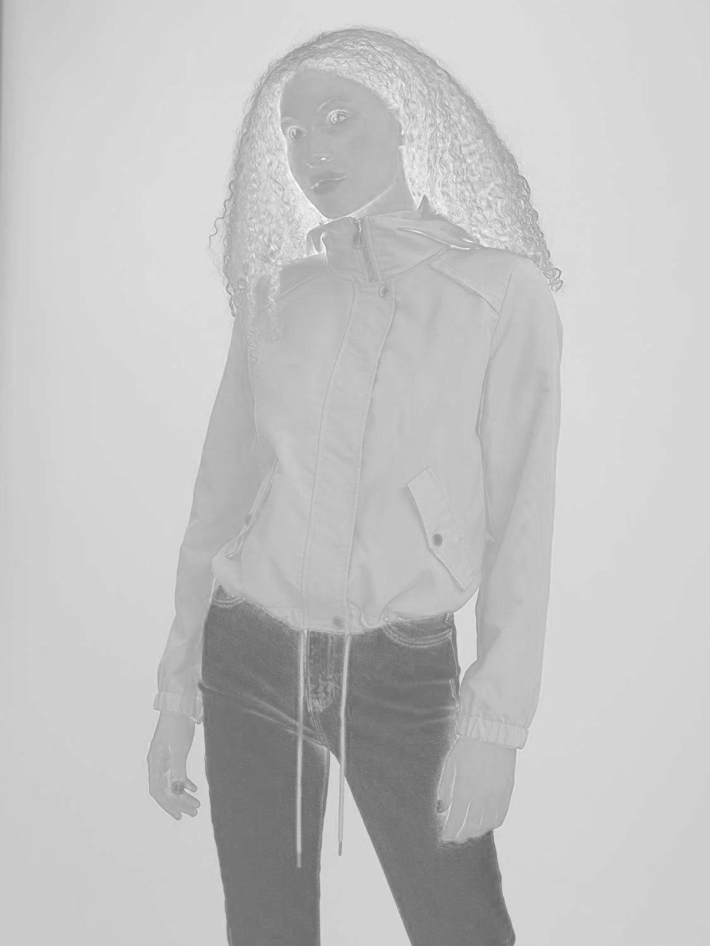 VMZOA SHORT PARKA NOOS - 10278214