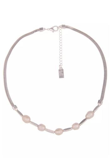 kurze Halskette Süßwasser Perle - 210122146