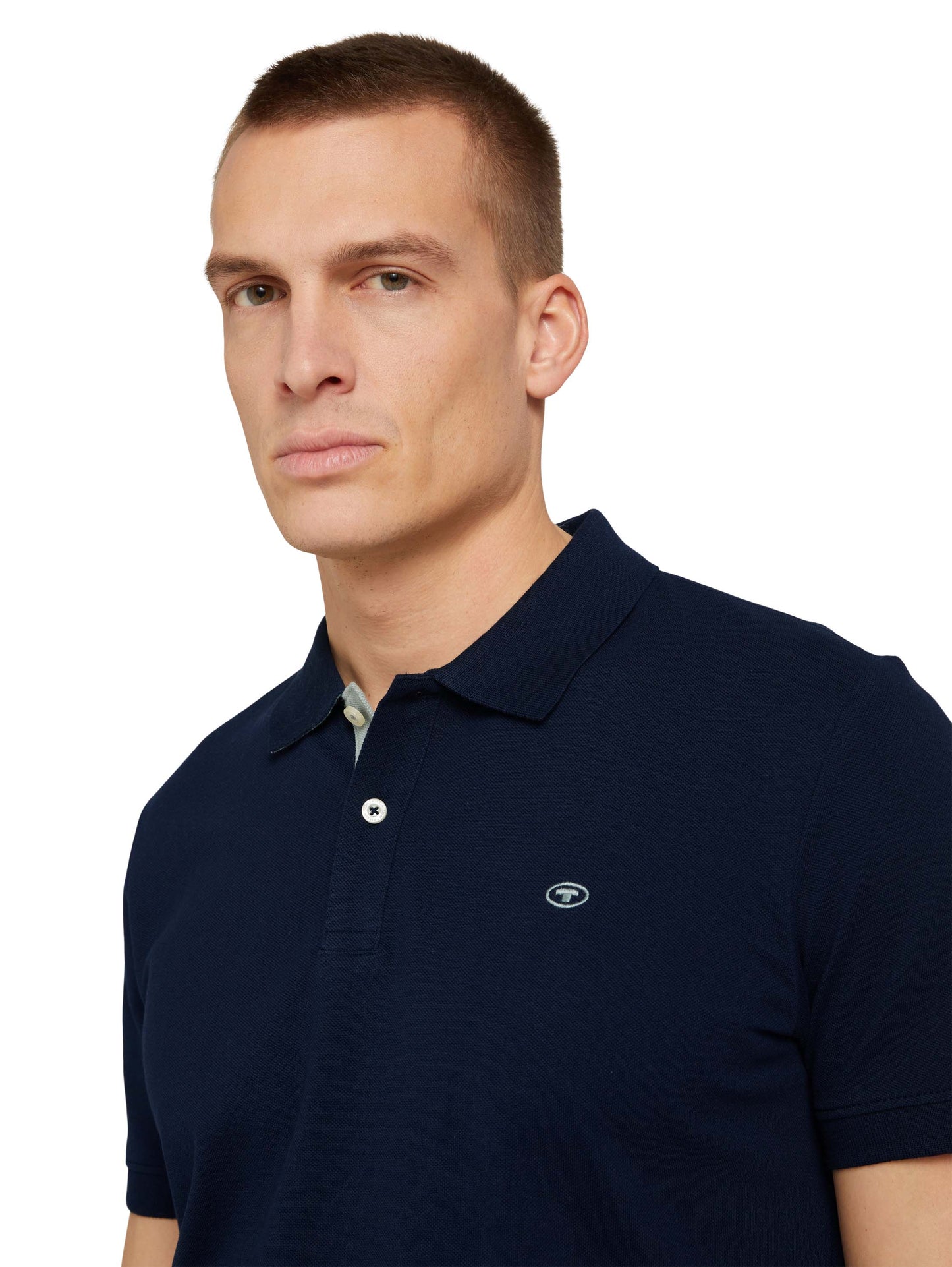 basic polo with contrast - 1027713