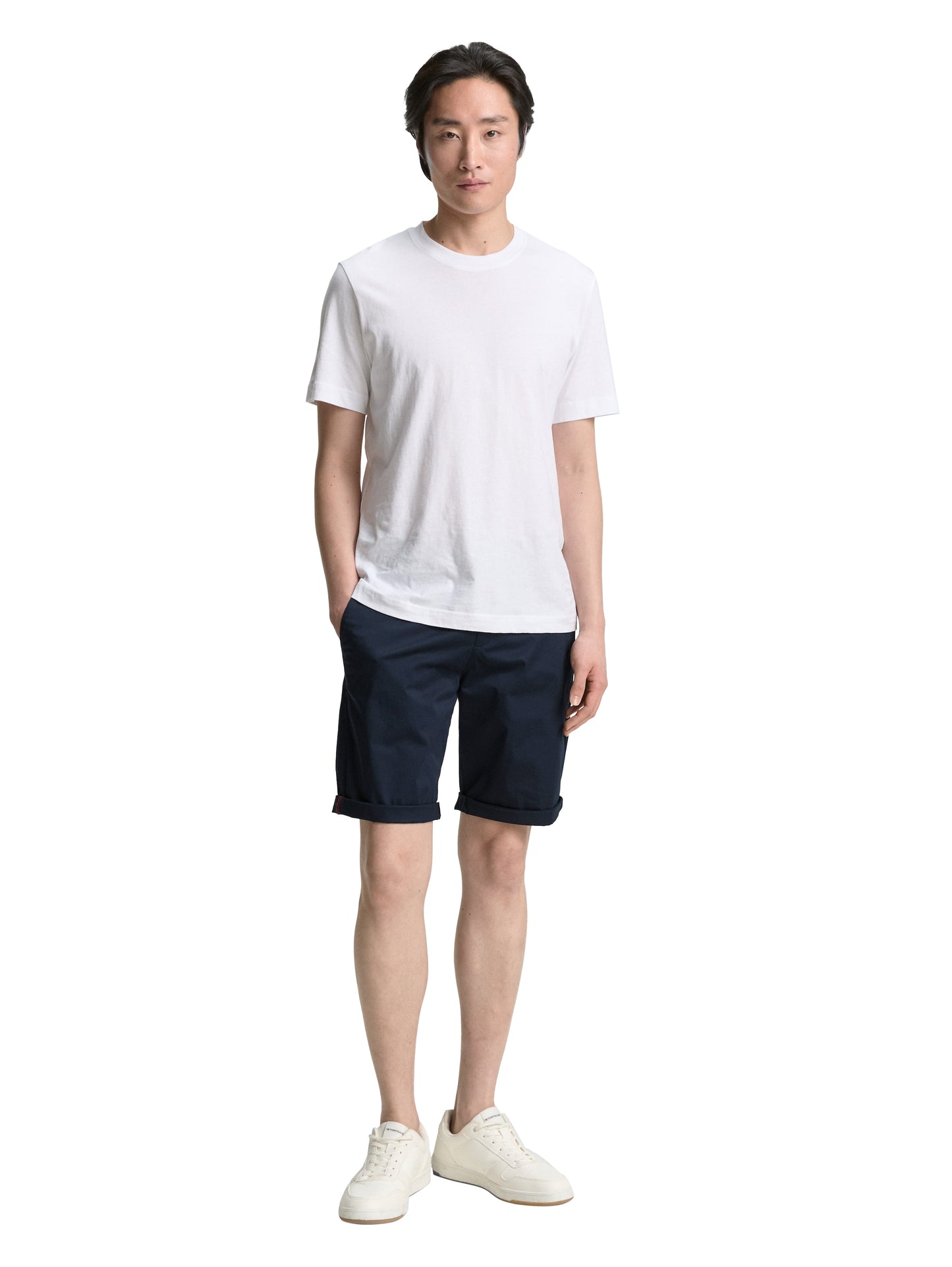 regular soft chino shorts - 1046151