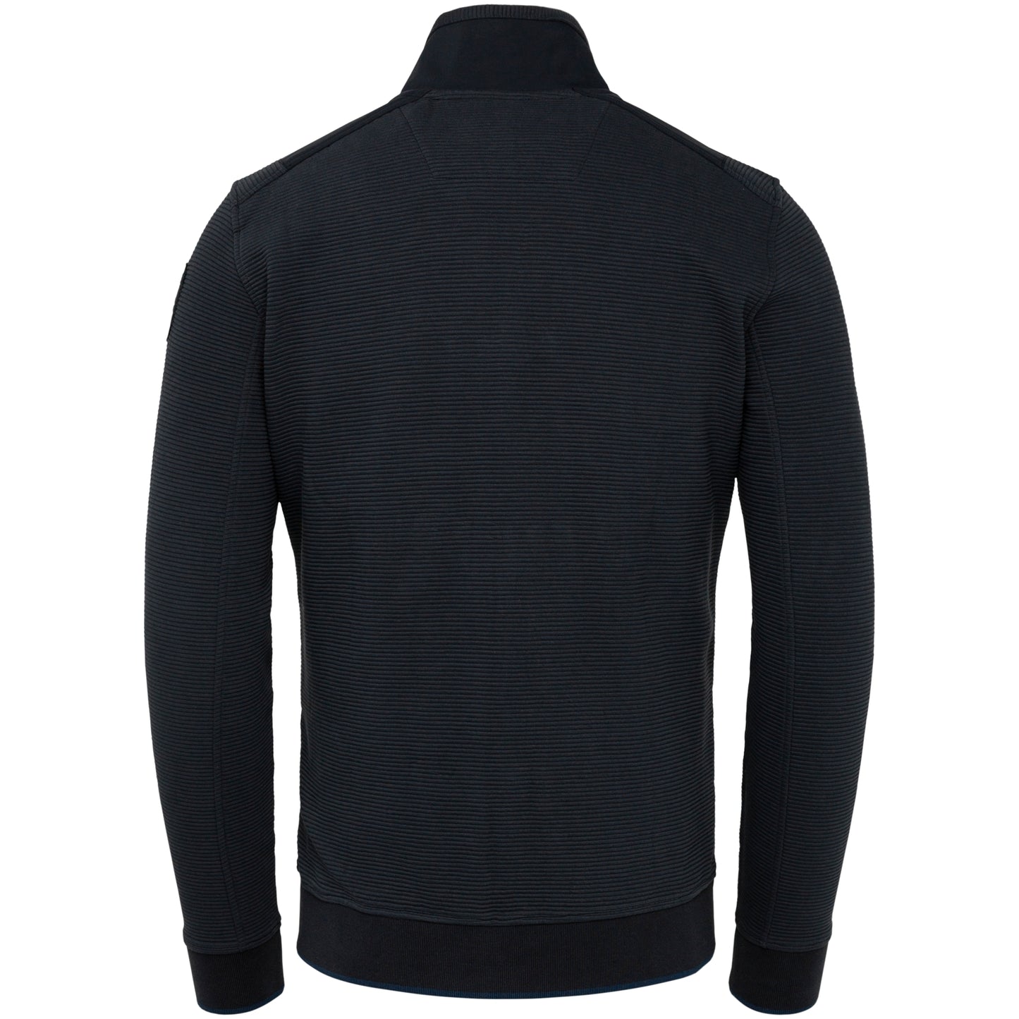 Zip jacket ottoman sweat - PSW211403