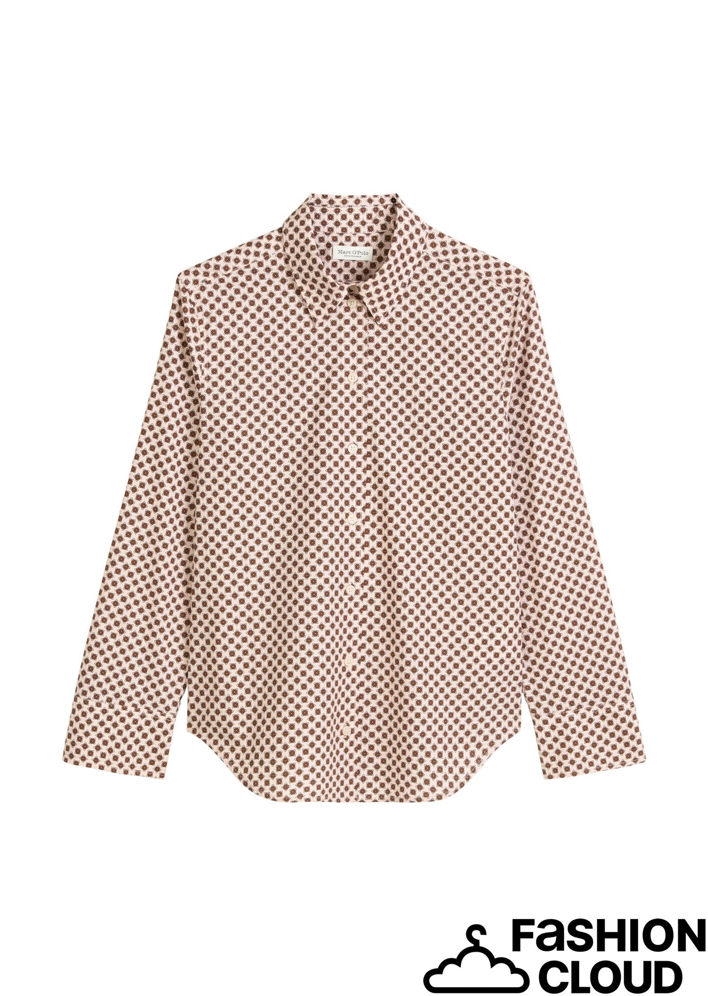 Blouse, casual fit, a-shape, longsl - M08096942331
