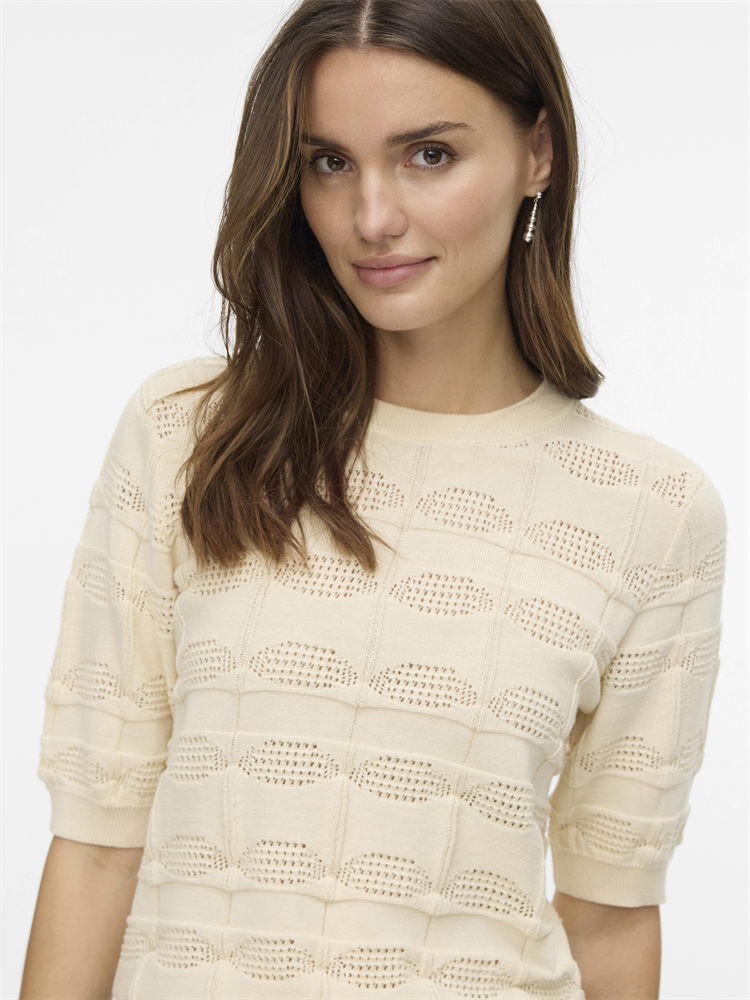 VMMARVELOUS SS O-NECK PULLOVER - 10330845