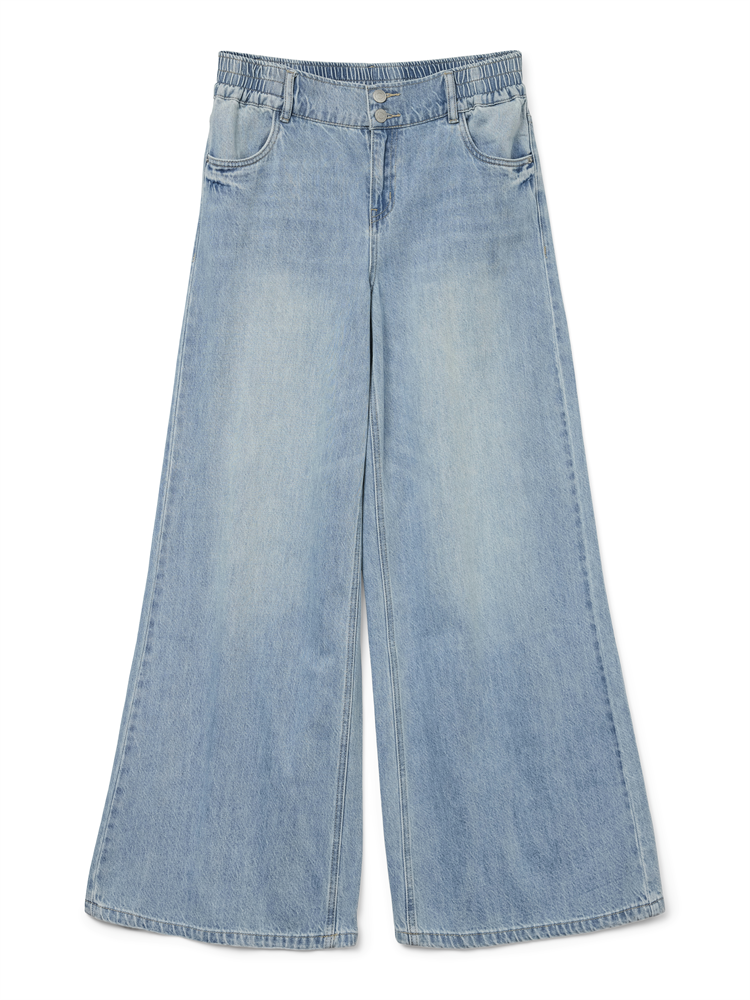 VMANNET MR WIDE JEANS SI321 - 10331076