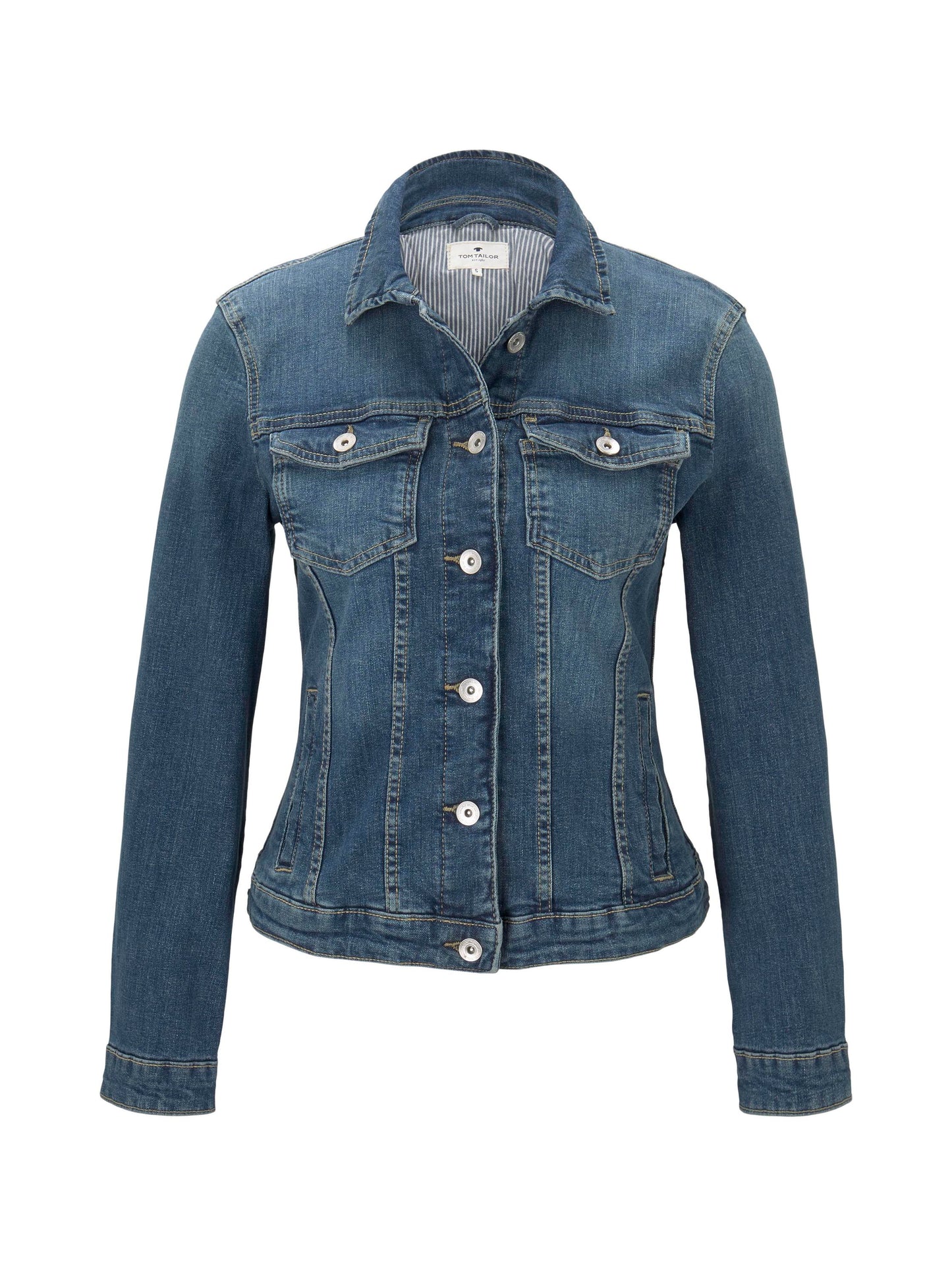 authentic denim jacket - 1016402