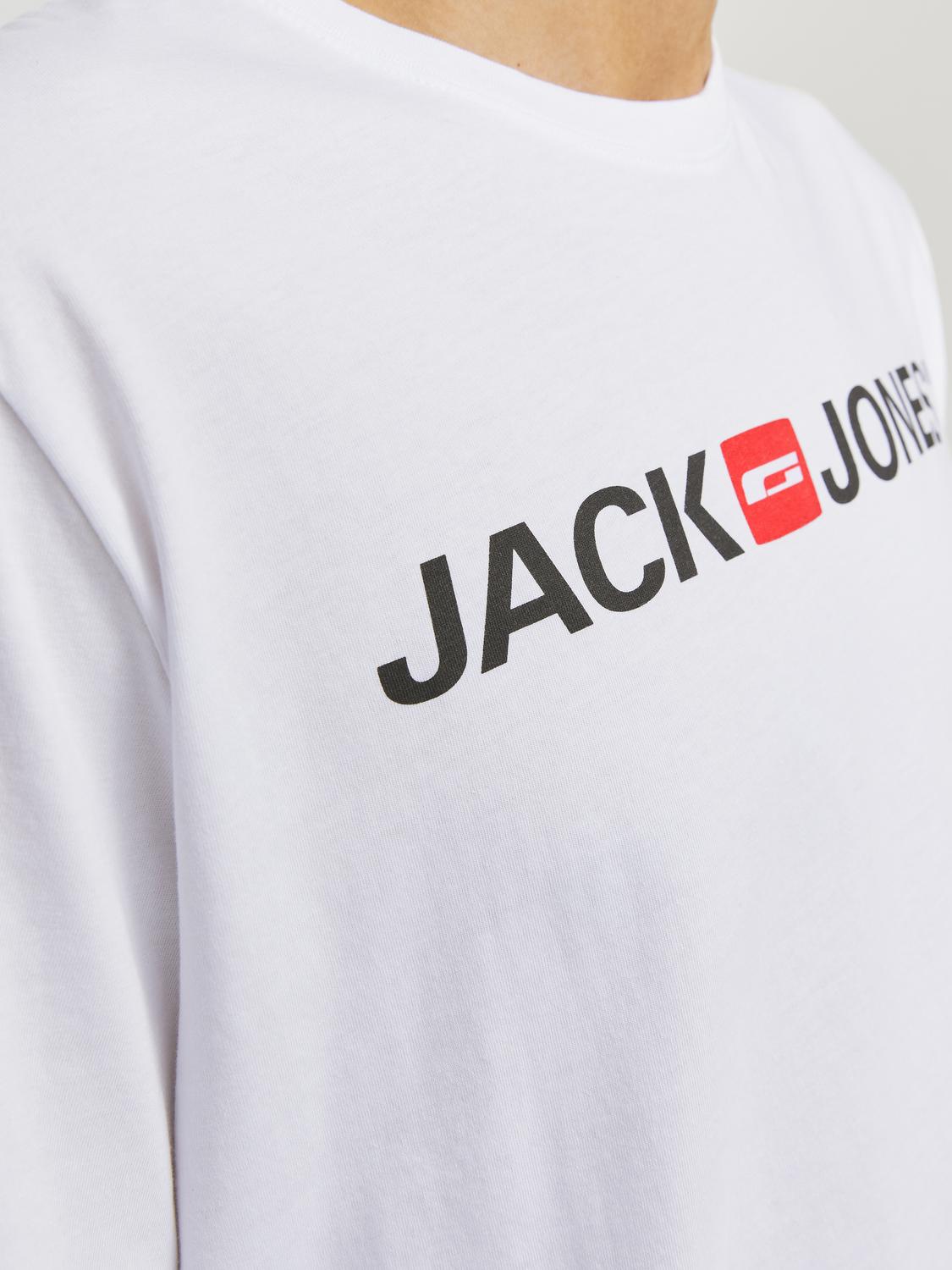 JJECORP OLD LOGO TEE SS O-NECK NOO - 12137126