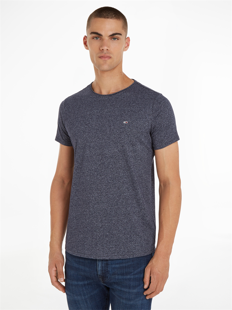 TJM SLIM JASPE C NECK - DM0DM09586