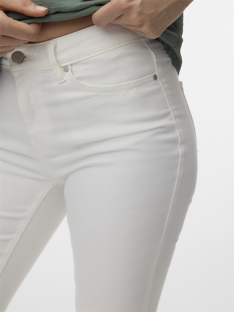 VMFLASH MR SKINNY JEANS COLOR GA NO - 10307571