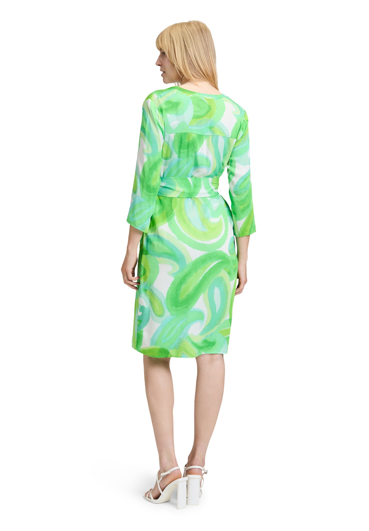 Kleid Kurz 3/4 Arm - 17161205