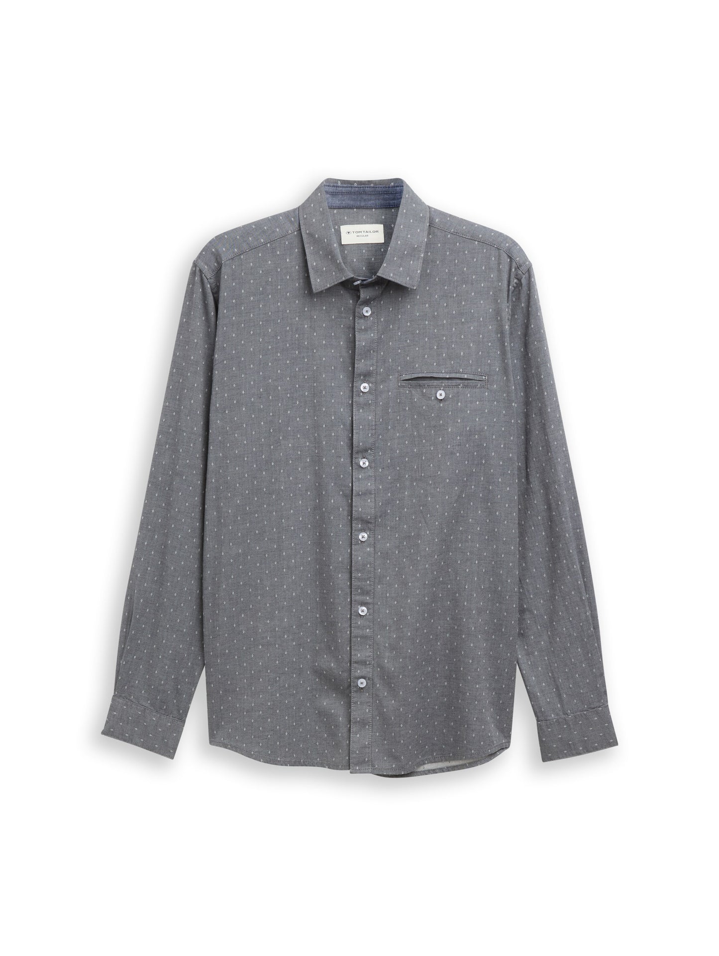 structured shirt - 1048440