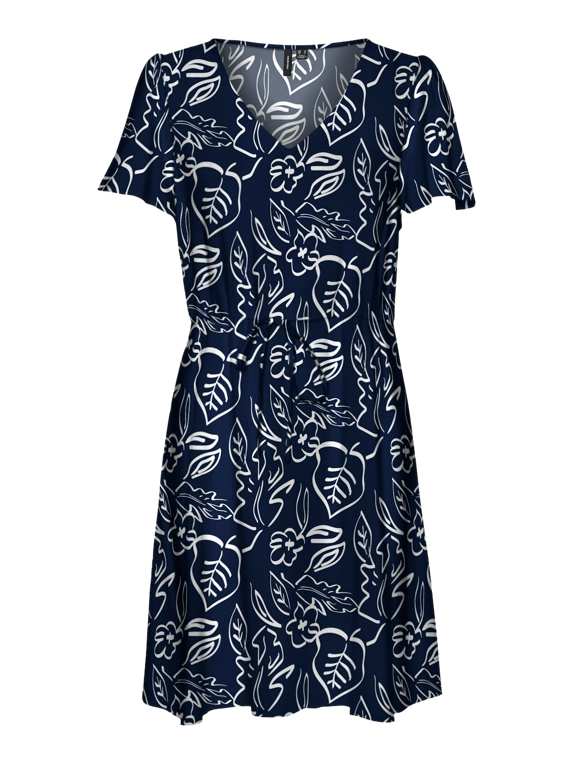 VMEASY JOY SS SHORT DRESS WVN GA - 10307990