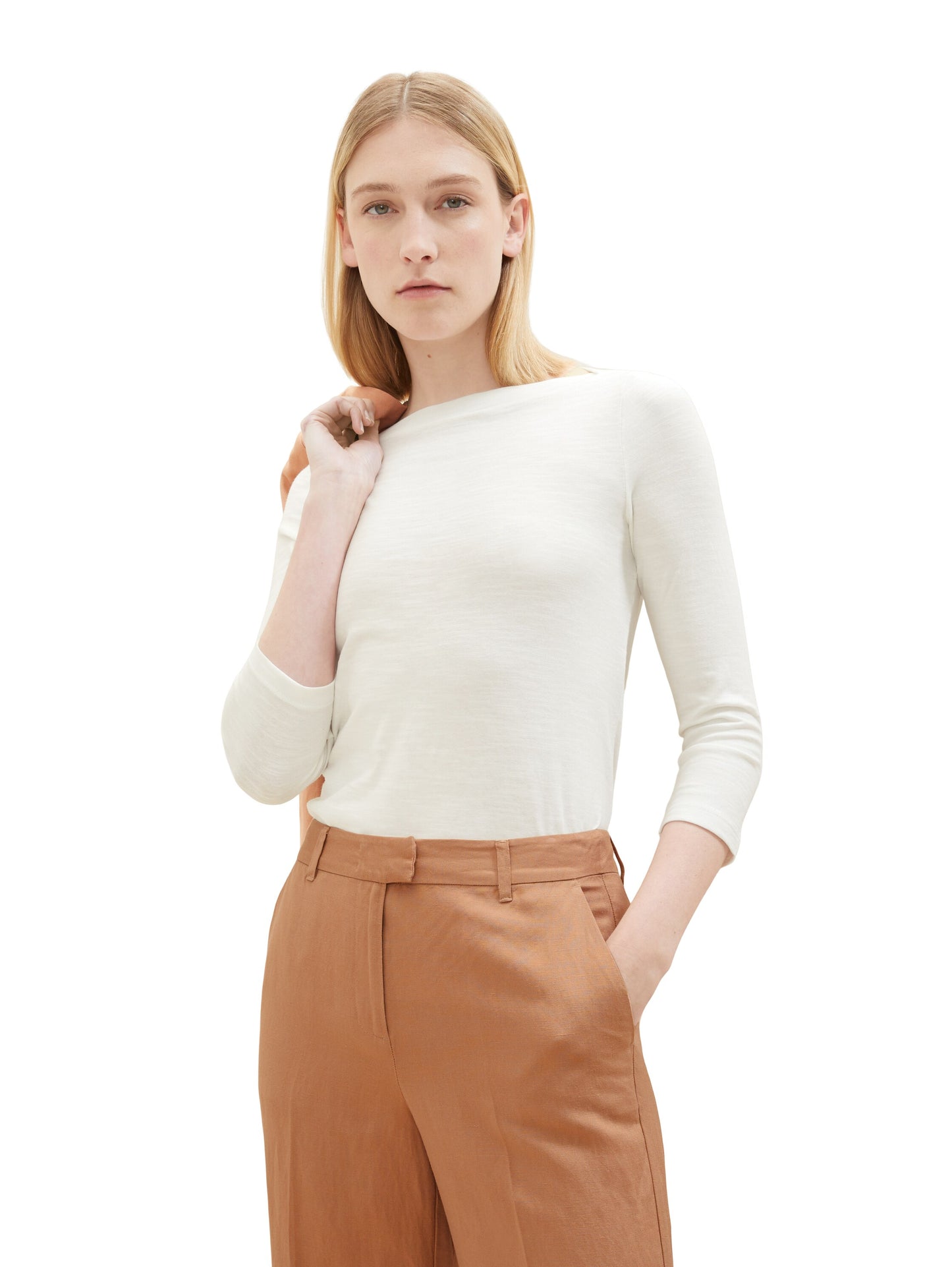 Tshirt basic slub - 1038028