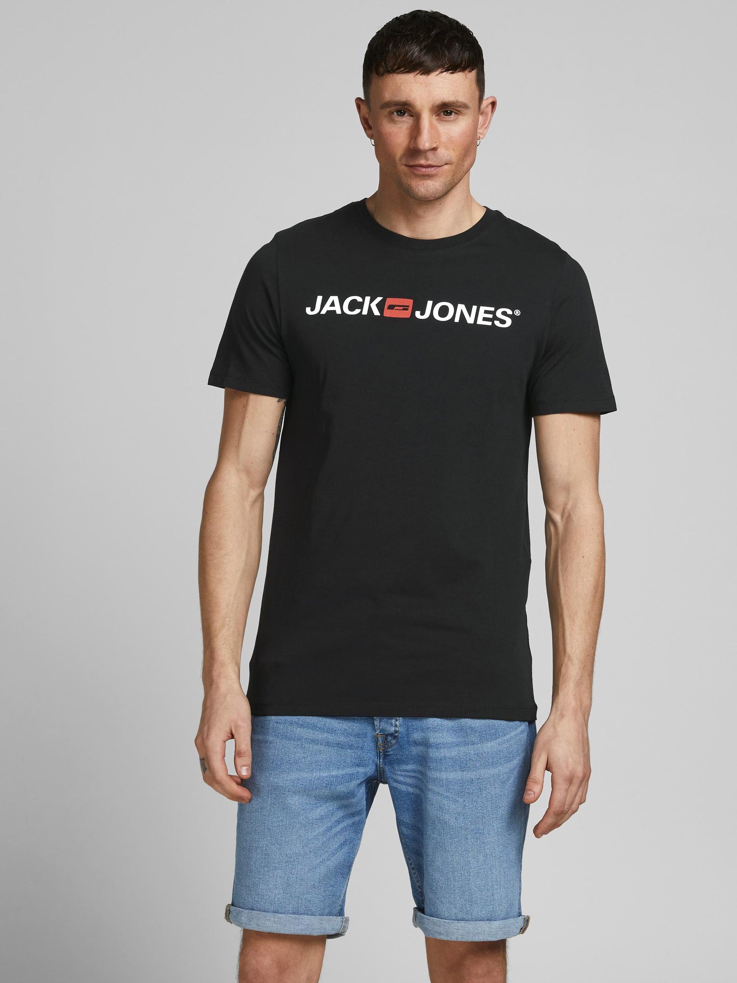 JJECORP OLD LOGO TEE SS O-NECK NOO - 12137126