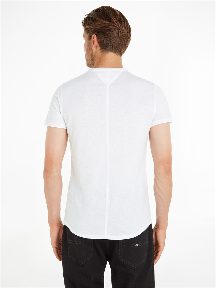 TJM SLIM JASPE C NECK - DM0DM09586