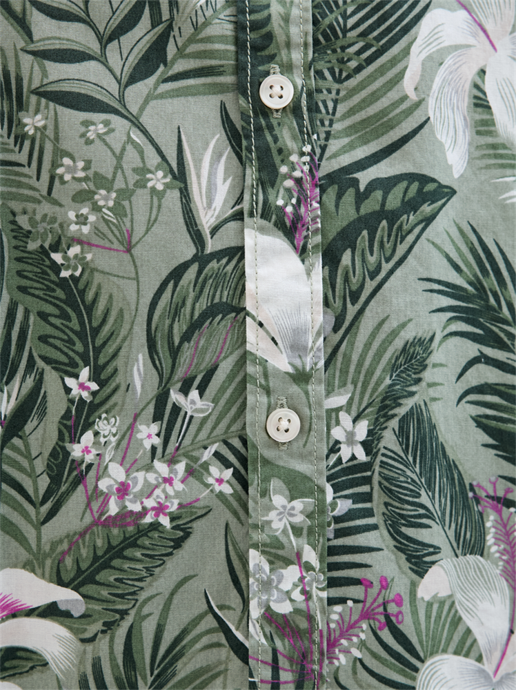 JJHAWAII AOP SHIRT SS LN - 12269137