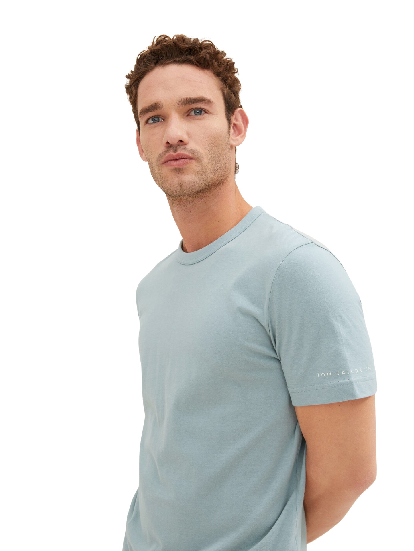 printed crewneck t-shirt - 1035552