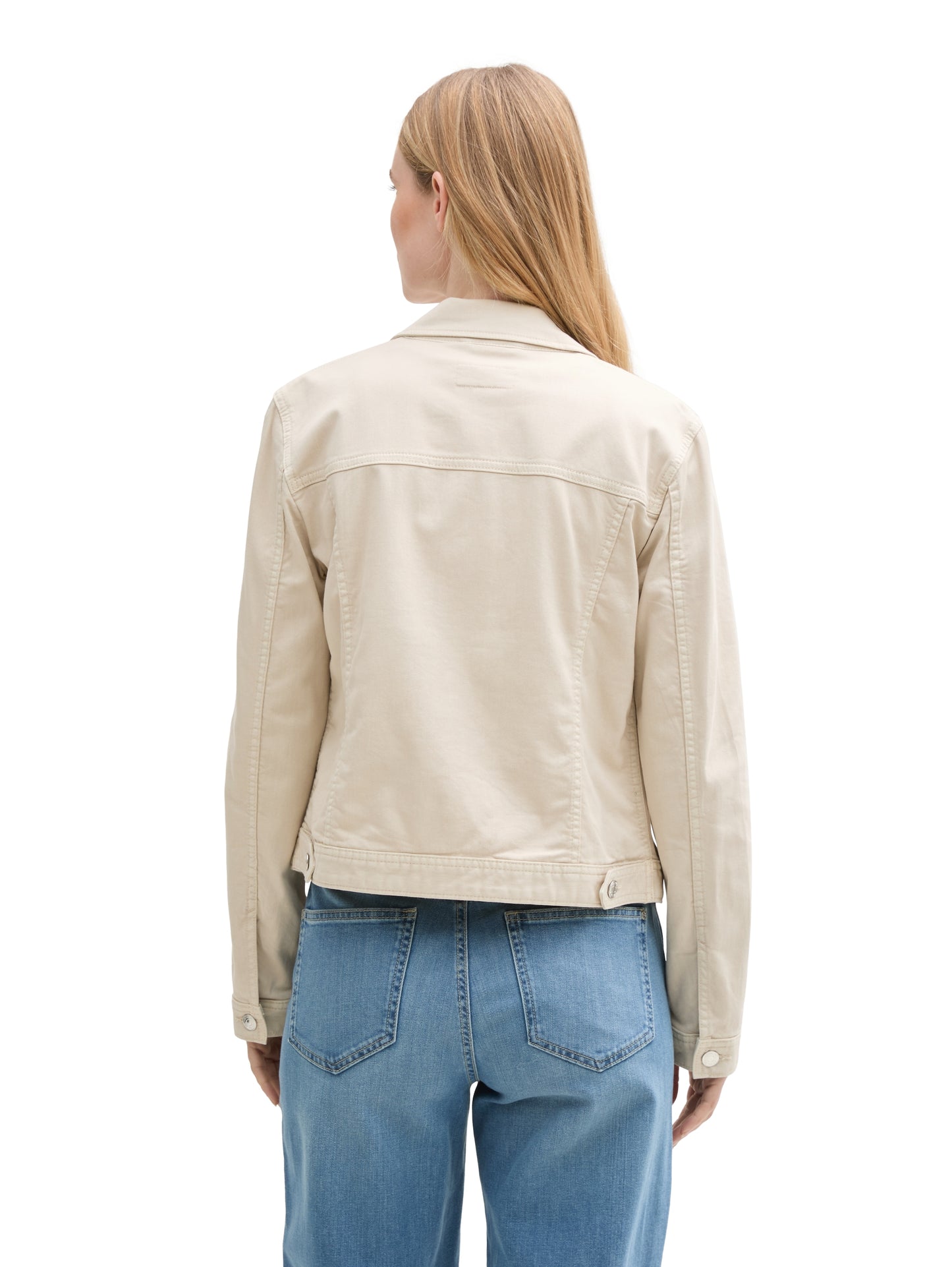 colored denim jacket - 1045390