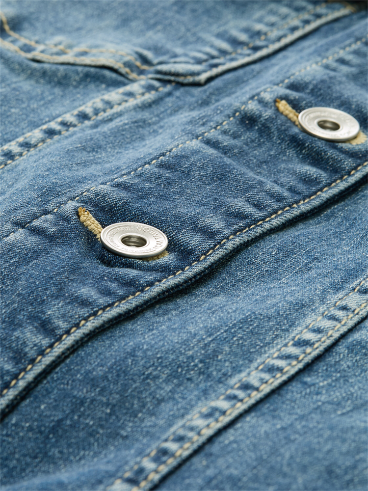 authentic denim jacket - 1041047